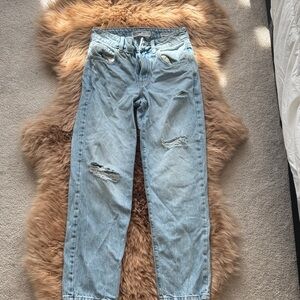 Garage Light Blue Denim Jeans